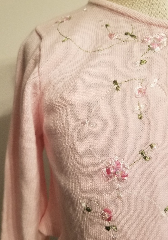 Cinderella Cardigan Ruffle Sweater - Picture 4 of 6